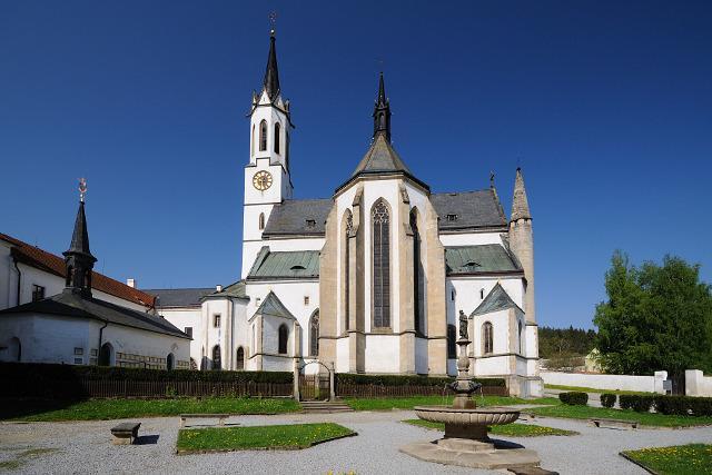 Hotel Sumava Vyšší Brod Exteriör bild