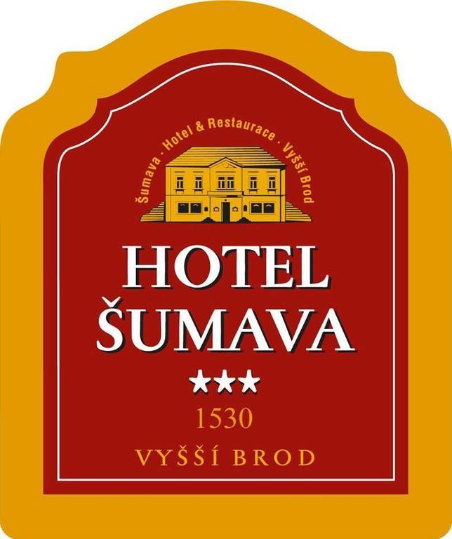 Hotel Sumava Vyšší Brod Exteriör bild