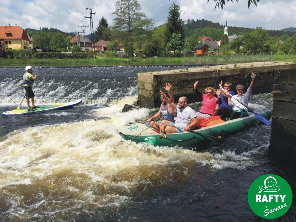 Hotel Sumava Vyšší Brod Exteriör bild