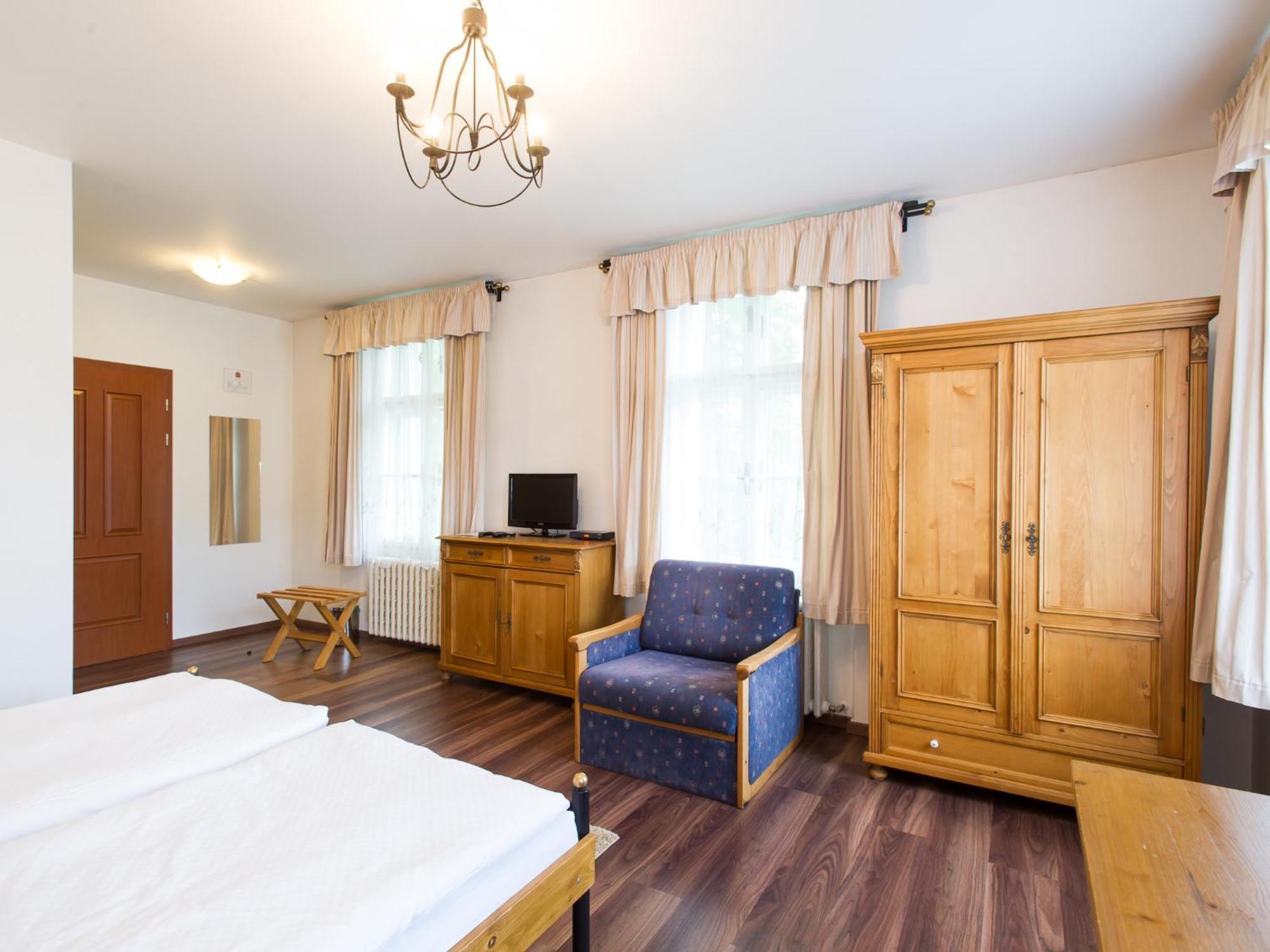 Hotel Sumava Vyšší Brod Rum bild