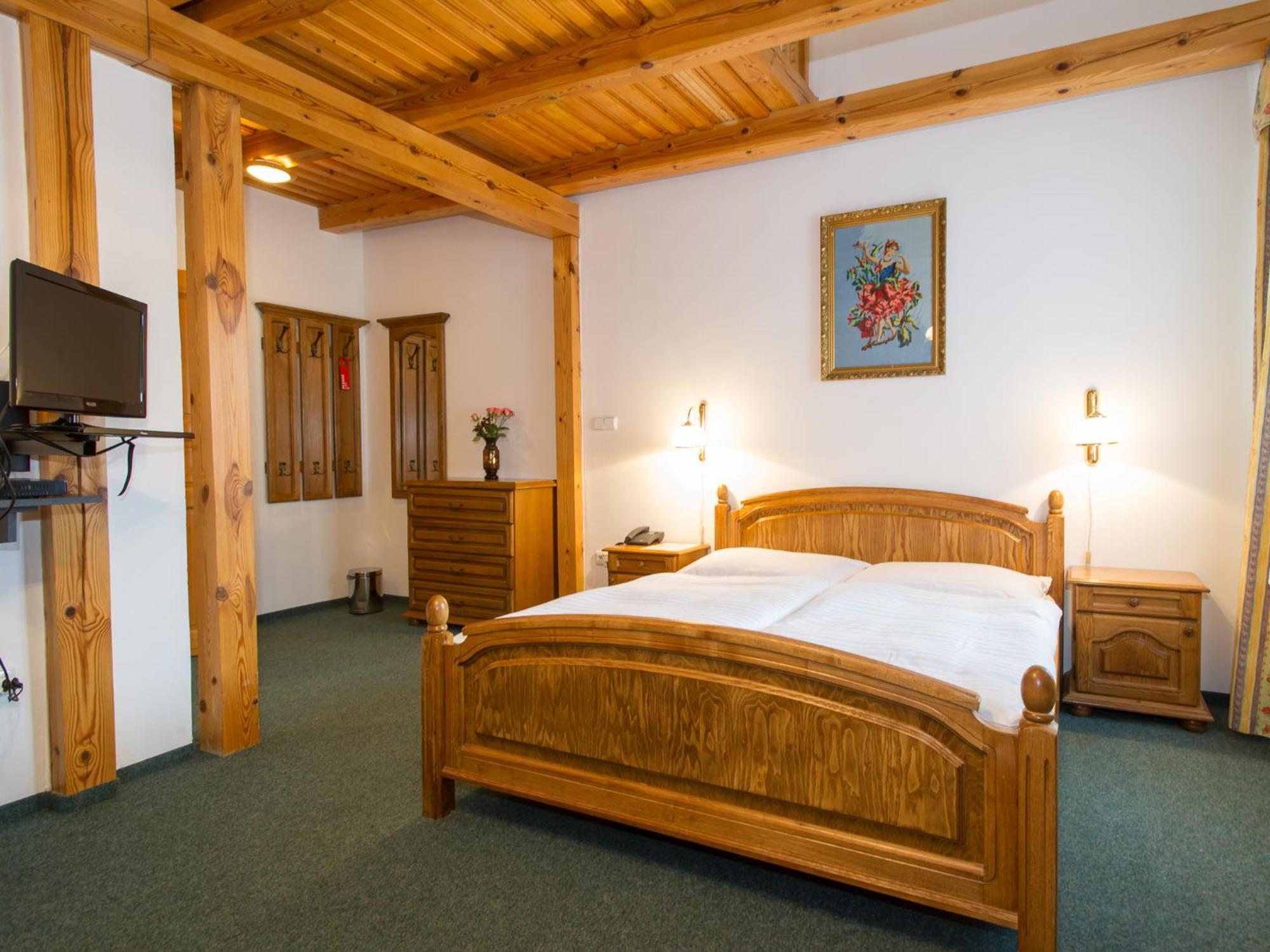 Hotel Sumava Vyšší Brod Rum bild