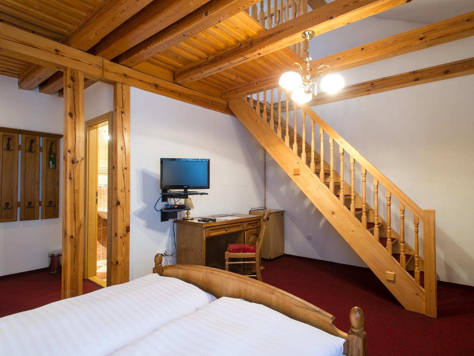 Hotel Sumava Vyšší Brod Rum bild