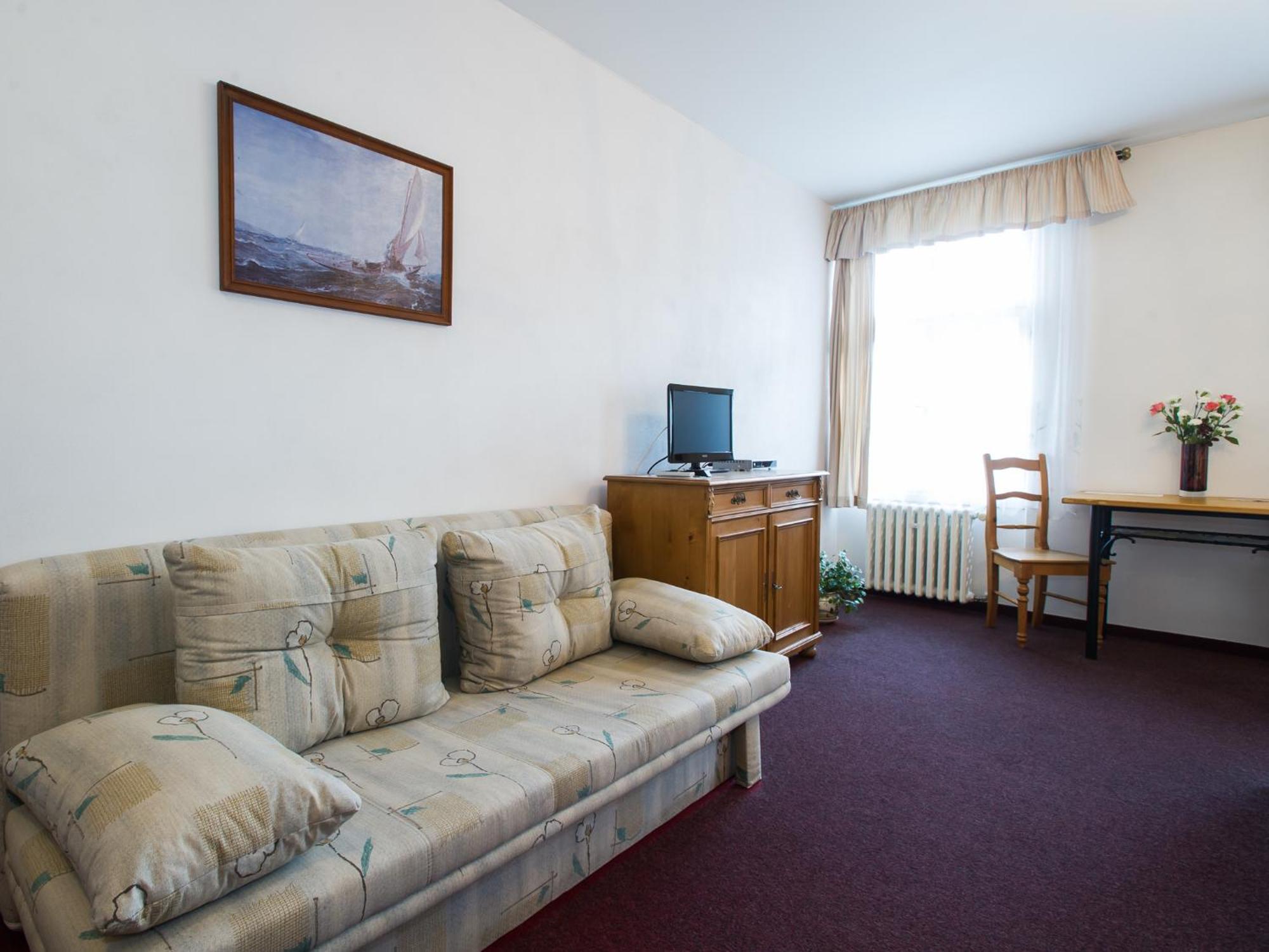 Hotel Sumava Vyšší Brod Rum bild