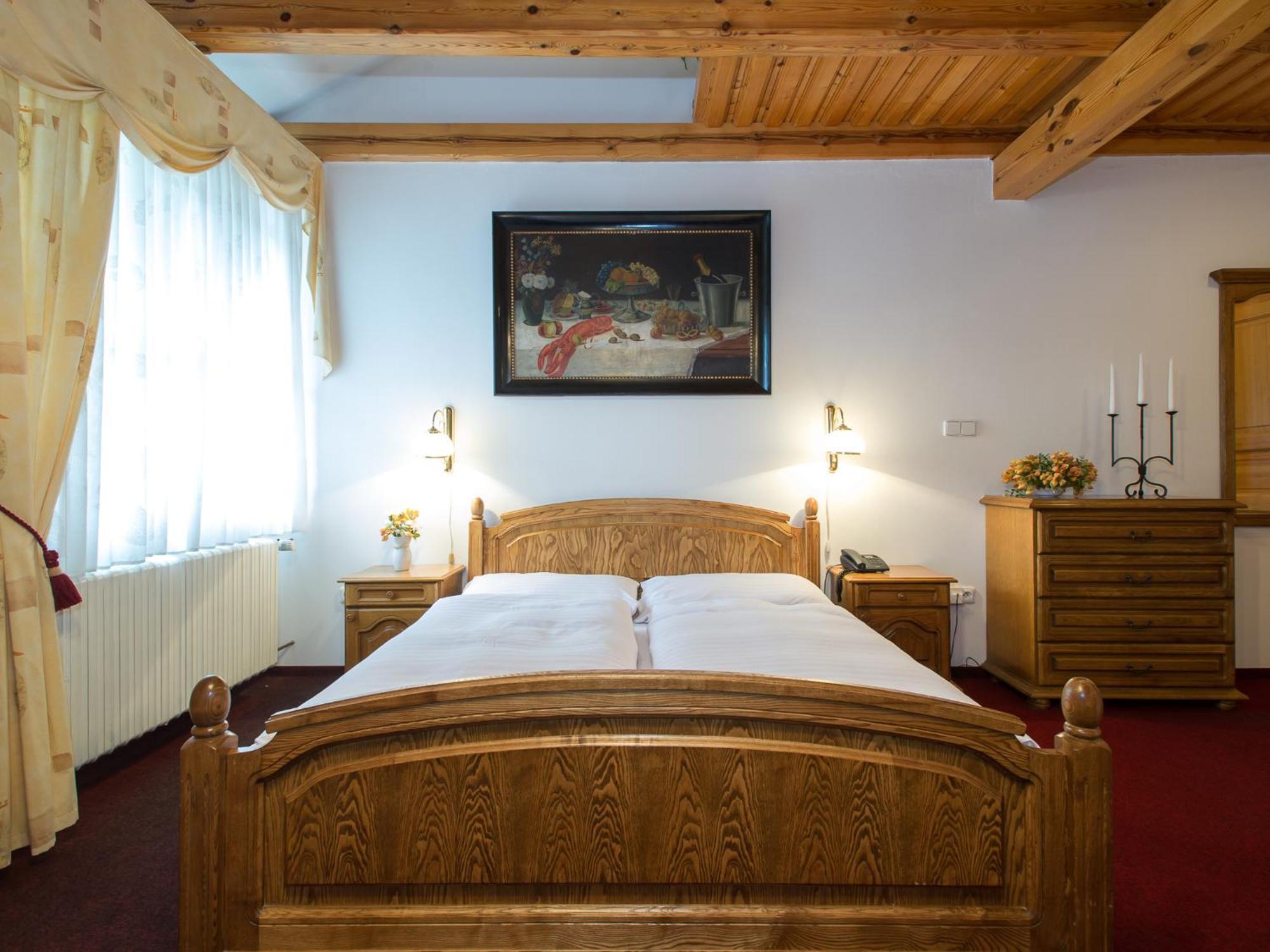 Hotel Sumava Vyšší Brod Rum bild