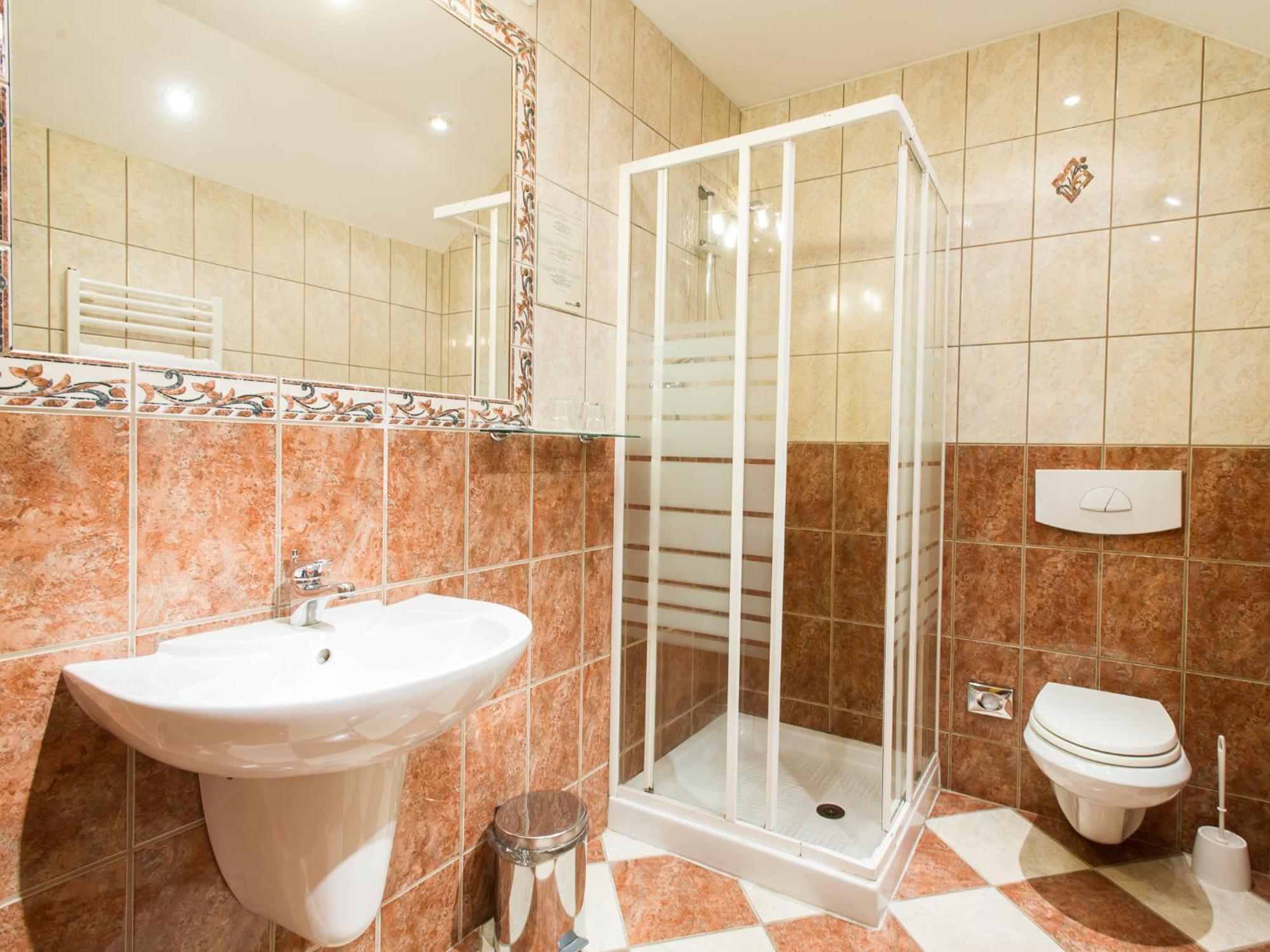 Hotel Sumava Vyšší Brod Rum bild